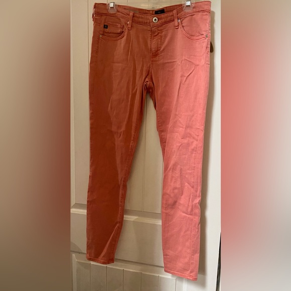 EEUC light rust colored AG jeans - Picture 1 of 1